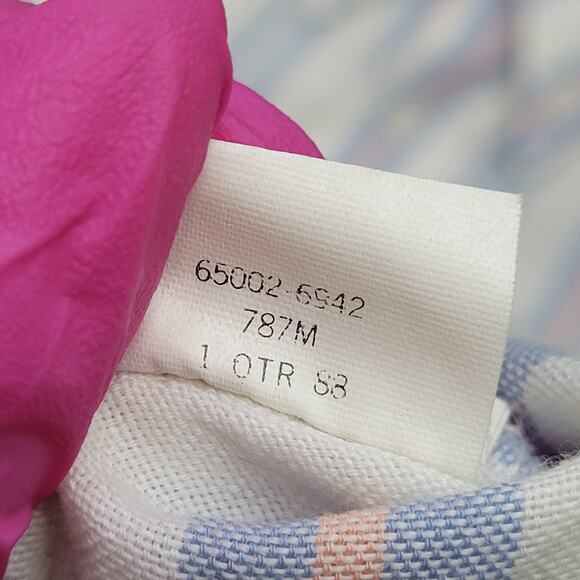 Vintage LEVIS Baggy Button Shirt Medium 23x31 Poplin - Picture 10 of 15